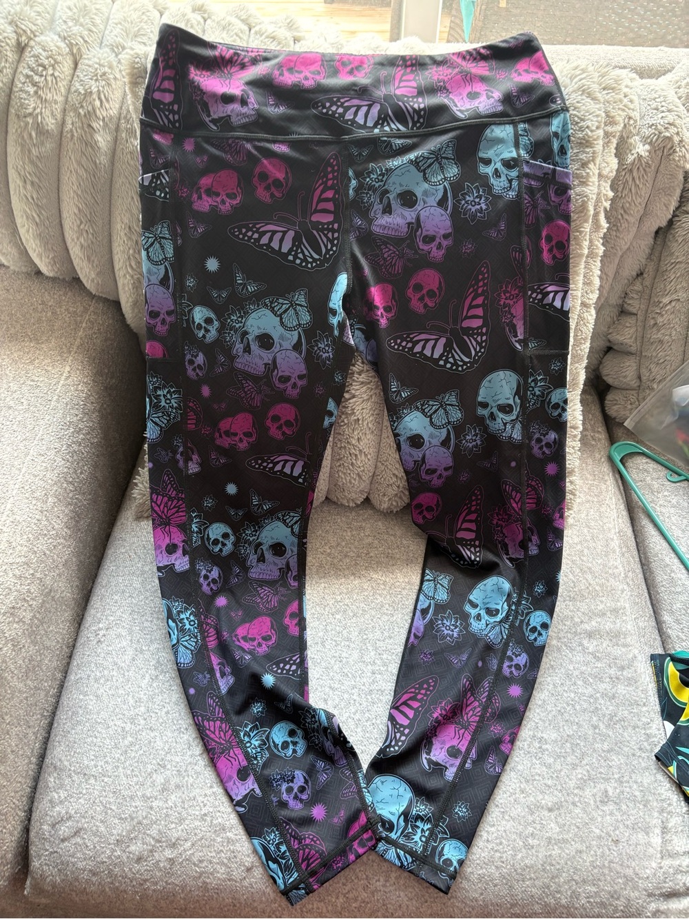 Constantly Varied Gear Black Leggings XL never worn